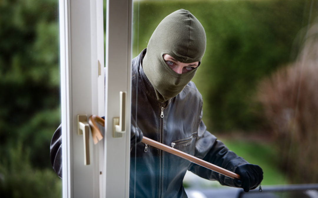 What Differentiates Theft and Burglary?