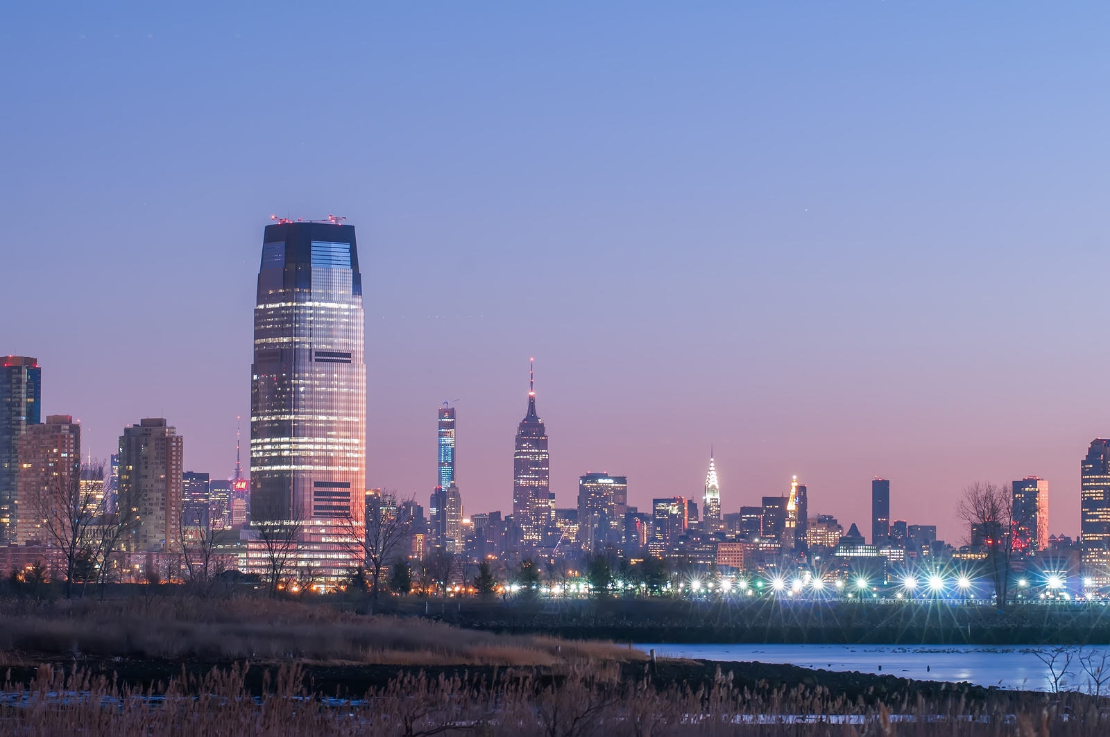 Jersey City Skyline NJ - Another Update to the New Jersey Red Light Camera Mess